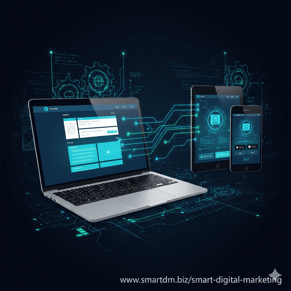 ساخت سایت و اپلیکیشن؛ فقط یک پروژه نیست، یک سیستم جذب و نگهداشت مشتری است